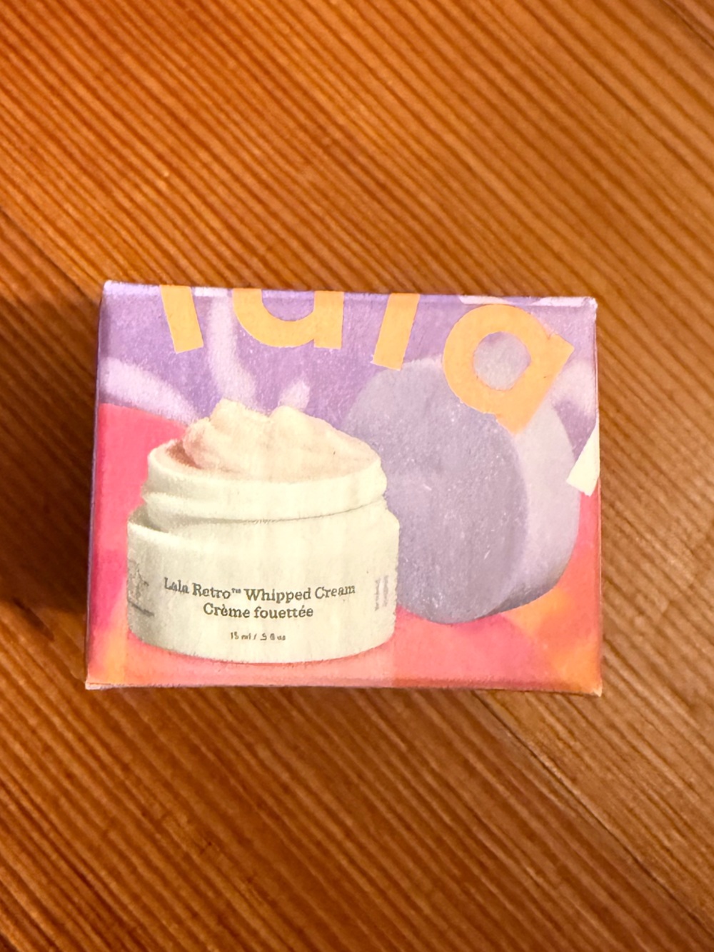Drunk Elephant Lala Retro Whipped Cream Moisturizer